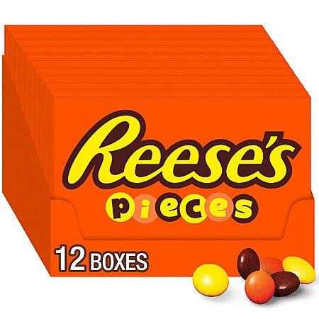 44% Off Reese's Pieces Candy Boxes