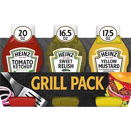 Heinz Picnic Pack for $4.78!