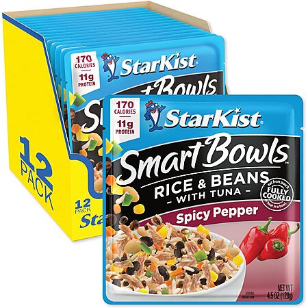 44% Off StarKist Smart Bowls 12-Pack!