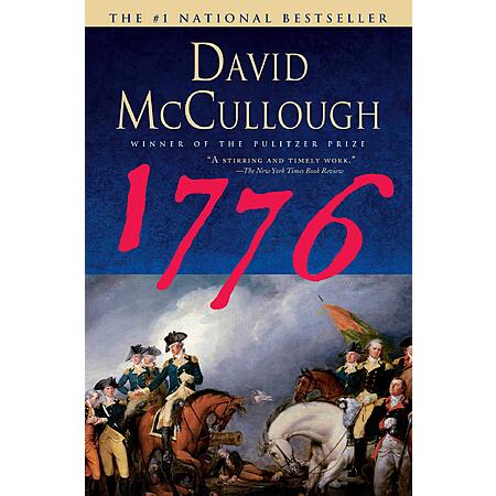 Get 1776 eBook by David McCullough for Just $3.99!