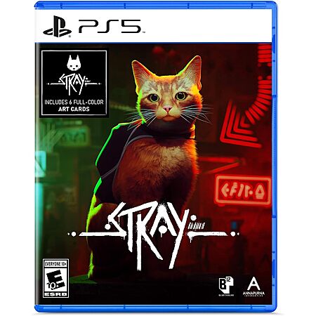 32% Off Stray for PS5!