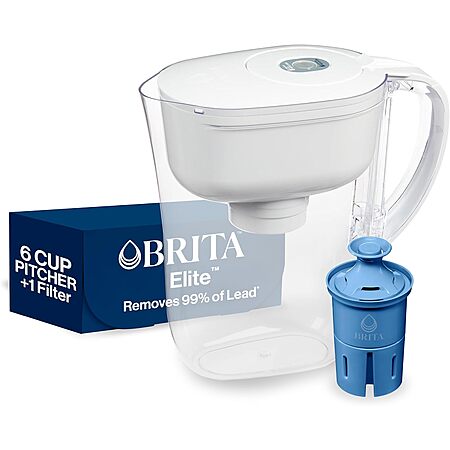 54% Off Brita Metro Elite Water Pitcher!