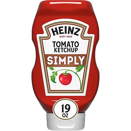 Heinz Simply Ketchup now $1.98!