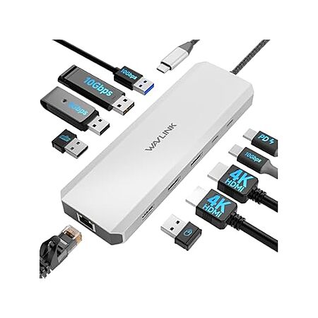 $24.99 WAVLINK Docking Station!