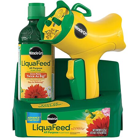 64% Off Miracle-Gro Plant Food Kit!