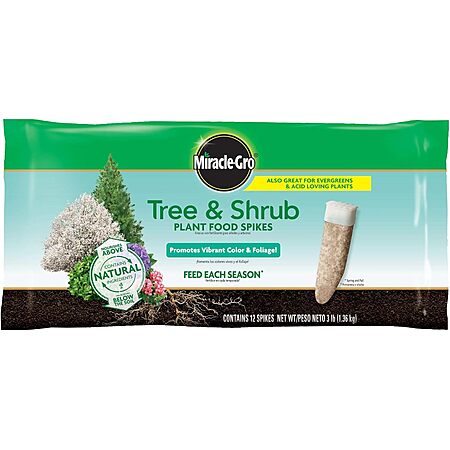 41% Off Miracle-Gro Plant Food Spikes!