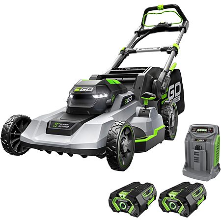 40% Off EGO POWER+ Electric Lawn Mower!
