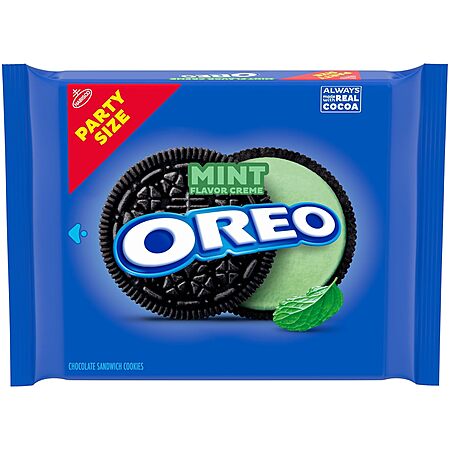 Get 24.95-Oz Mint OREOs for Only $3.23!