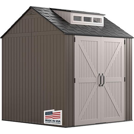 31% Off Rubbermaid 7'x7' Storage Shed!