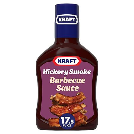 Kraft BBQ Sauce for $1.19!