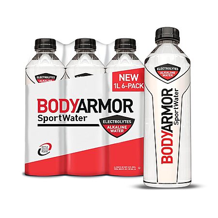 25% Off BODYARMOR SportWater 6-Pack!