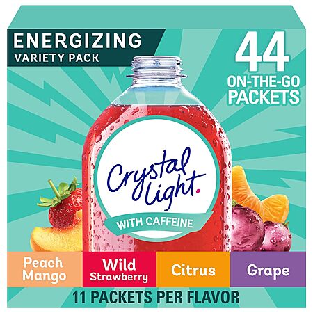 43% Off Crystal Light Pack!