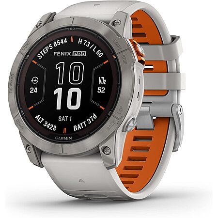 Save $350 on Garmin fēnix 7X Pro!