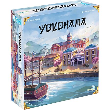 Yokohama Strategy Board Game for $17.75