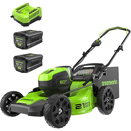 33% Off Greenworks Pro 80V Lawn Mower!