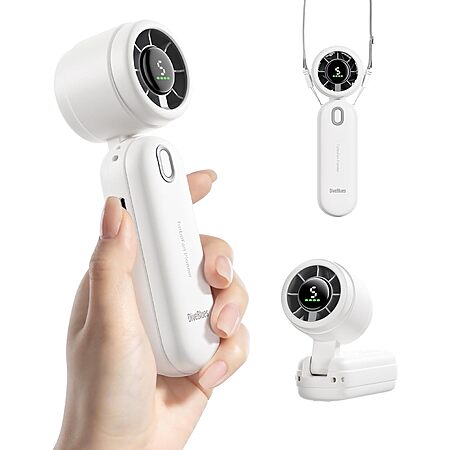 63% Off Diveblues Handheld Turbo Fan!
