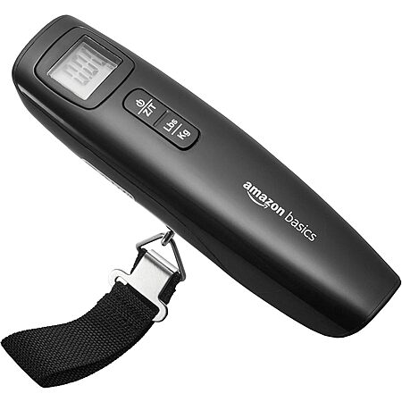 53% Off AmazonBasics Luggage Scale!