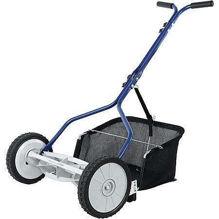 48% Off Amazon Basics Lawn Mower!