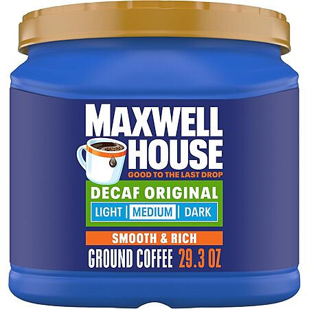 MAXWELL HOUSE Coffee at 50% Off!