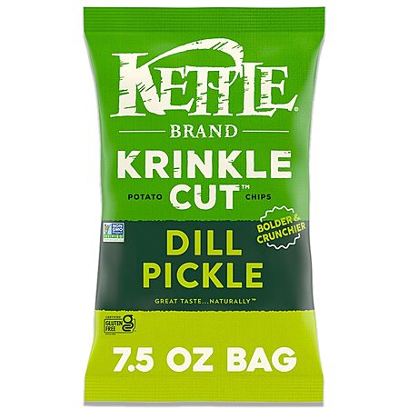 40% Off Kettle Brand Dill Pickle Chips!
