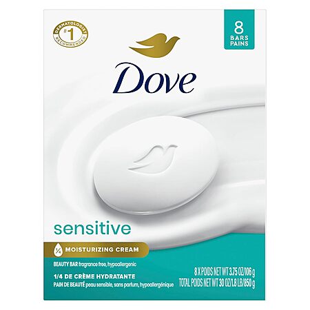 50% Off Dove Beauty Bar 8-Pack!