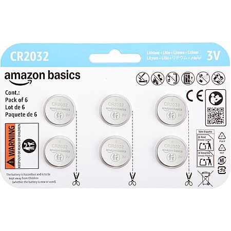 51% Off Amazon Basics CR2032 Batteries!