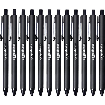68% Off Amazon Basics Ballpoint Pens!