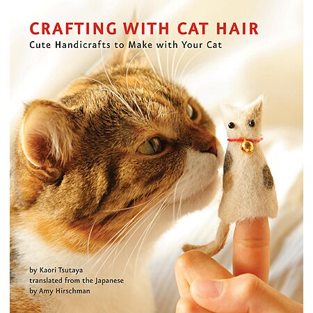 Crafting with Cat Hair eBook for $1.99!