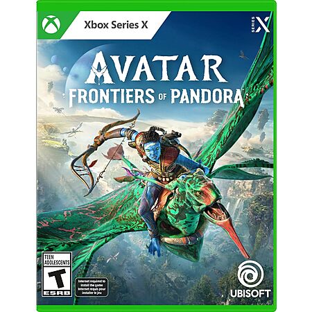 $10: Avatar: Frontiers of Pandora (Xbox Series X) at Amazon