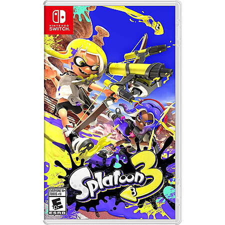 35% Off Splatoon 3 for Nintendo Switch!