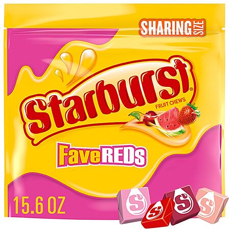 Starburst FaveREDS Candy for $3.16 on Amazon!