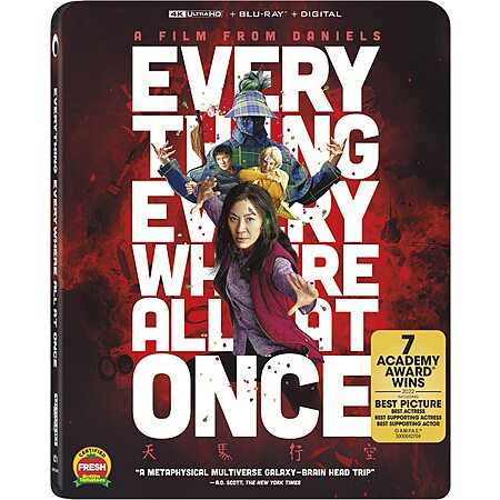 $12.33 for Everything Everywhere All At Once in 4K!