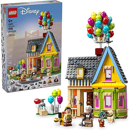 54% Off LEGO Disney 'Up' House!