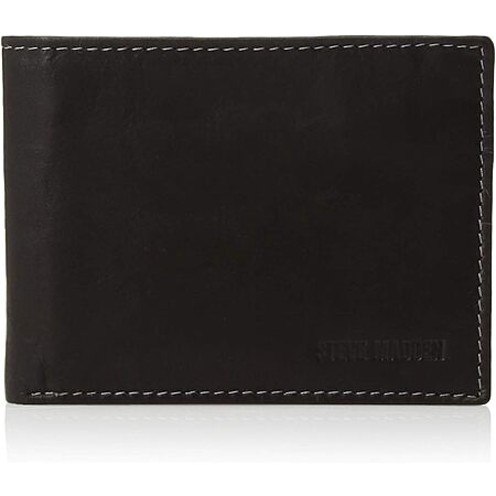 Steve Madden Leather Wallet for $5.98!