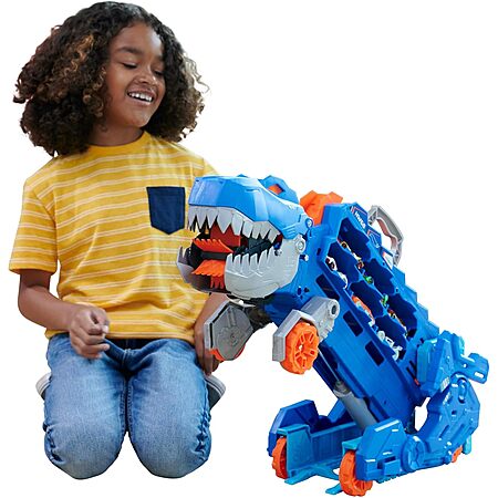 59% Off Hot Wheels T-Rex Ultimate Hauler!