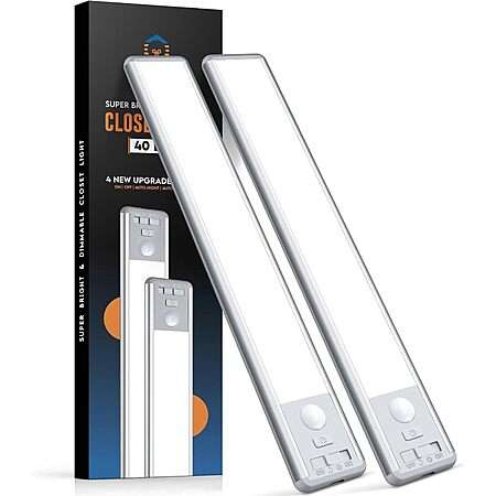 23% Off BLS Motion Sensor Lights!