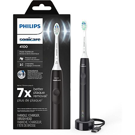 Philips Sonicare 4100 Power Toothbrush for $29.99!