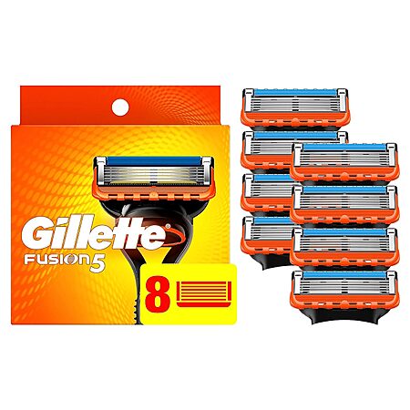 50% Off Gillette Fusion5 Razor Refills!