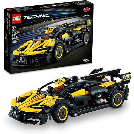 49% Off LEGO Technic: Bugatti Bolide!
