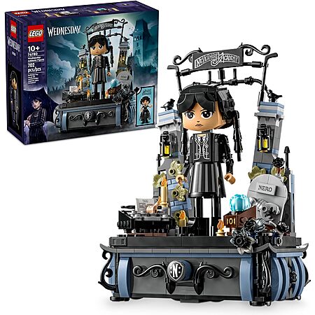 57% Off LEGO Wednesday Addams!