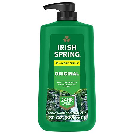 30-Oz Irish Spring Body Wash for $4.64!