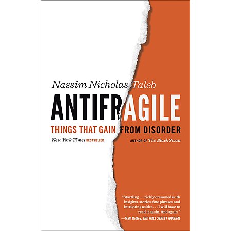 83% Off 'Antifragile' eBook!
