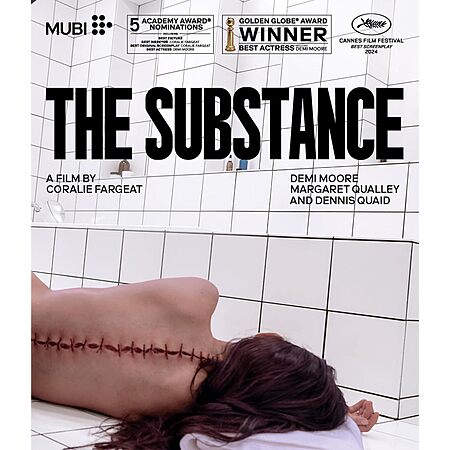 68% Off 'The Substance' Blu-ray!