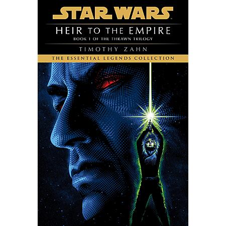 $1.99: Heir to the Empire: Star Wars Legends (Star Wars: The Thrawn Trilogy Book 1) (eBook) by Timothy Zahn