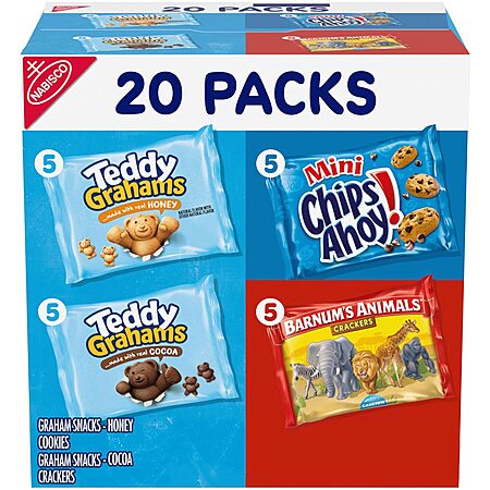 35% Off Nabisco Fun Shapes Snack Packs!