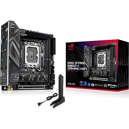 23% Off ASUS ROG STRIX Mini-ITX Motherboard!