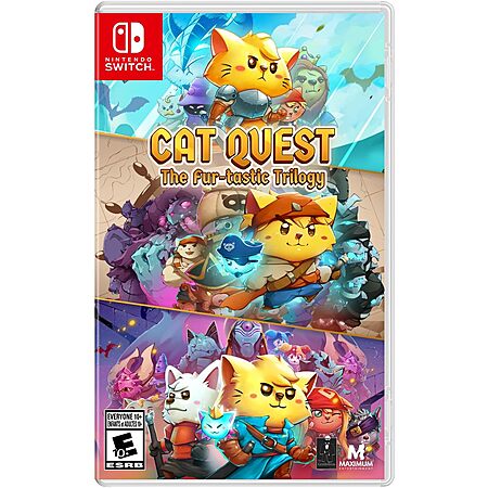 40% Off Cat Quest Trilogy for Nintendo Switch!