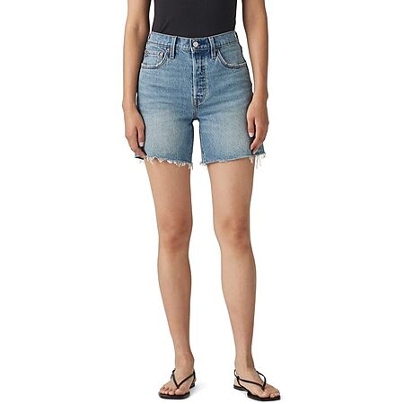Levi's 501 Mid Thigh Shorts 50% Off!