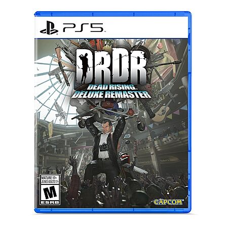 50% Off Dead Rising Deluxe Remaster (PS5)!