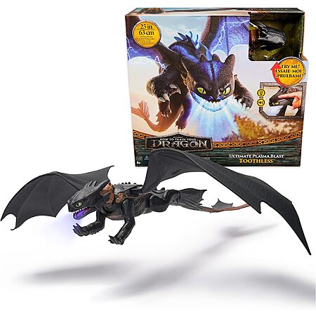 37% Off Dreamworks Dragons Action Figure!